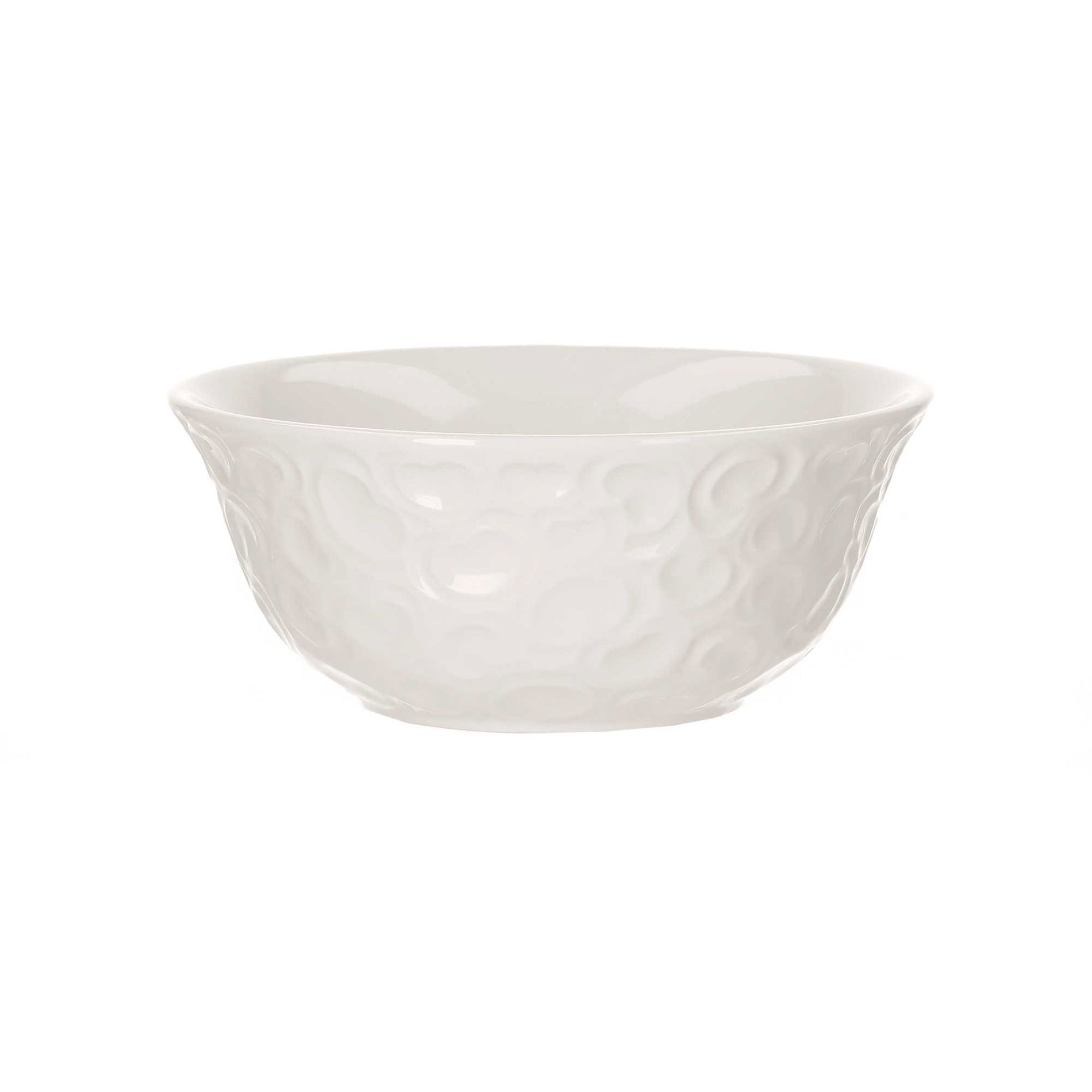 LA PORCELLANA BIANCA Valentino 12 cm - miska / salaterka porcelanowa