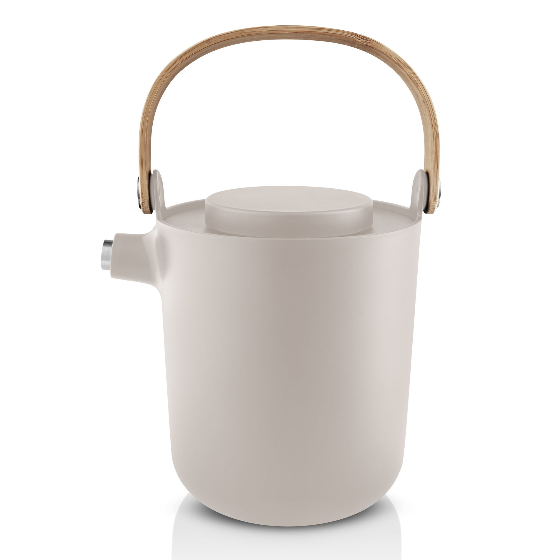EVA SOLO Nordic Kitchen 1 l - dzbanek termiczny do herbaty ze stali nierdzewnej z zaparzaczem