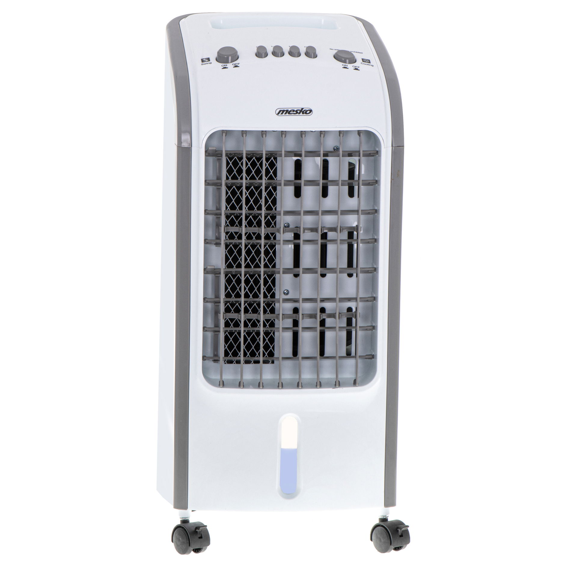 Přenosná klimatizace 3 v 1 MESKO COOLNESS BÍLÁ 4 l 350 W