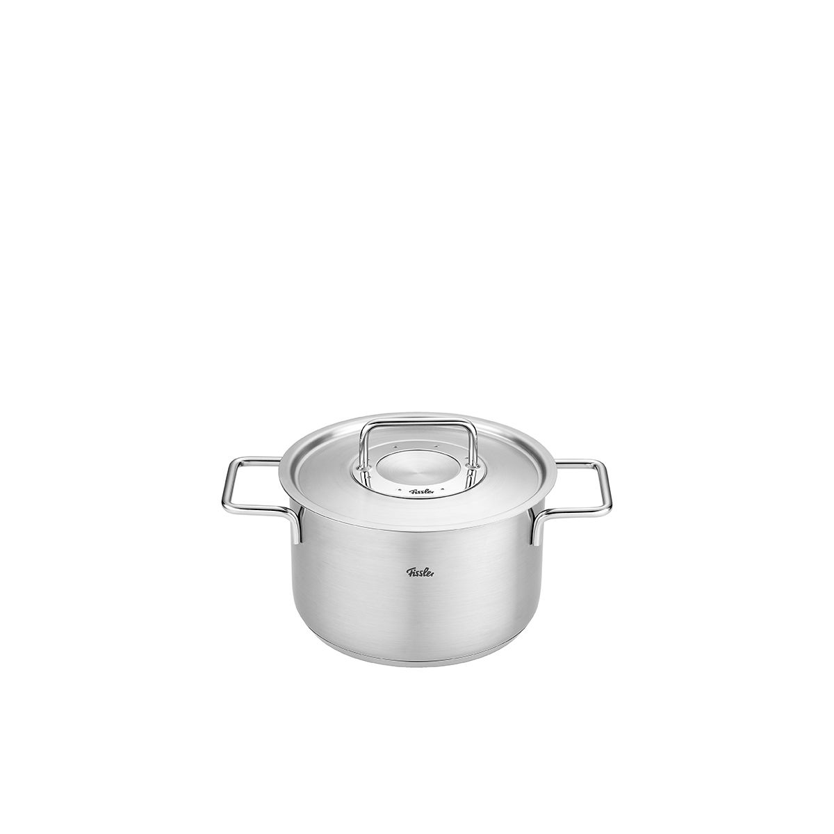 FISSLER Pure Collection - sada 4 hrnců s poklicemi z nerezové oceli