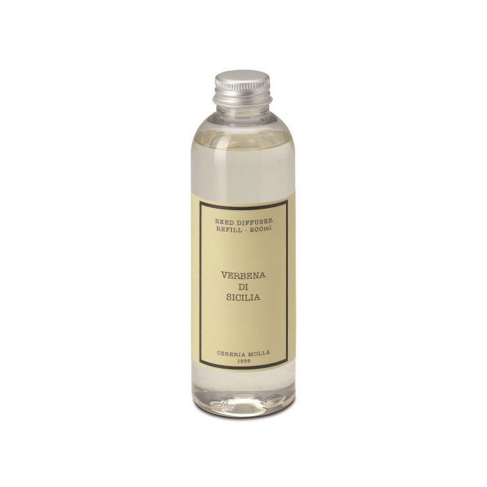CERERIA MOLLA BOUTIQUE VERBENA DI SICILIA vonný olej do difuzéru 200 ml