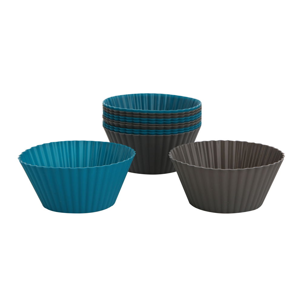 Silikonové formy na muffiny a cupcake MUFFIN TIME 6 ks.