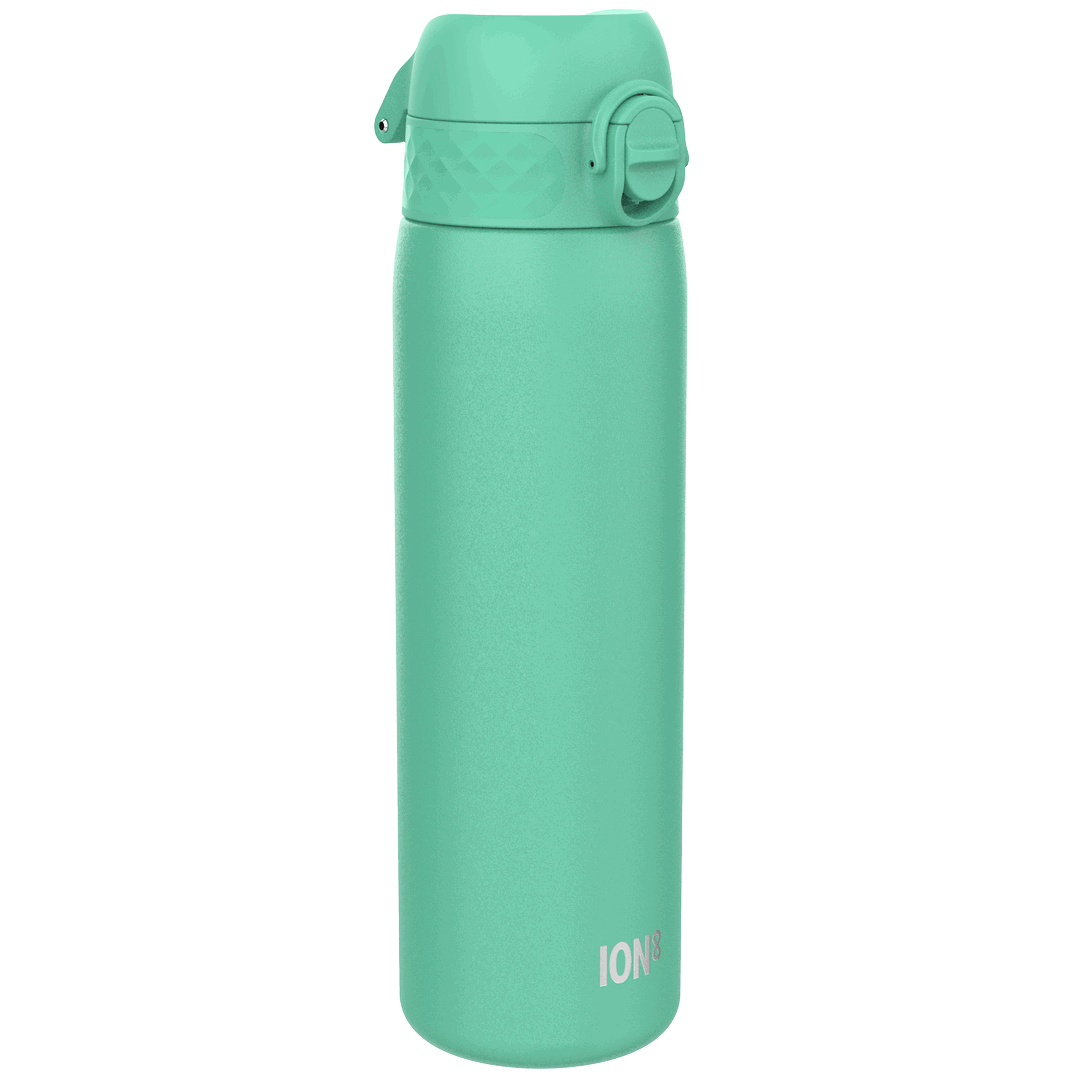 ION8 Single Wall Teal 0,6 l - nerezová láhev na vodu a nápoje