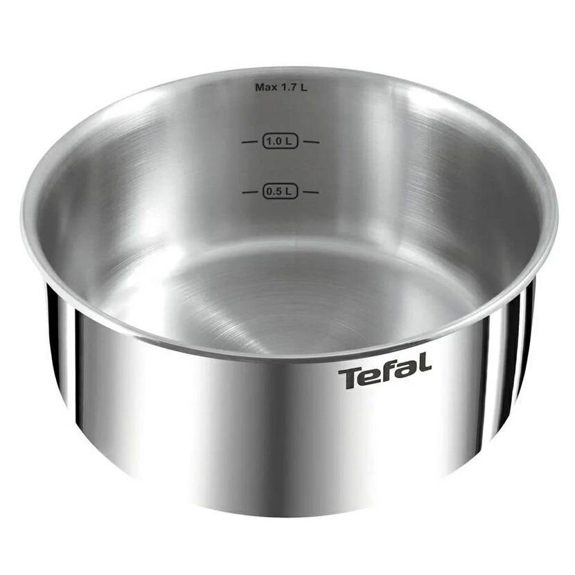 TEFAL Ingenio Emotion - sada 2 hrnců a 2 pánví z nerezové oceli s odnímatelnou rukojetí