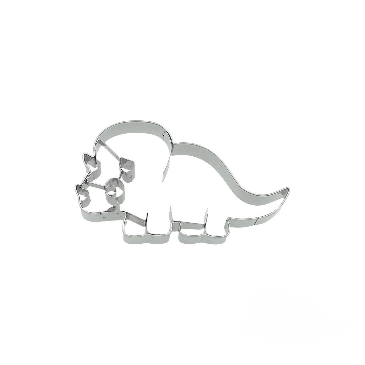 BIRKMANN 10 cm - formička / vykrajovač na sušenky dinosaurus z nerezové oceli