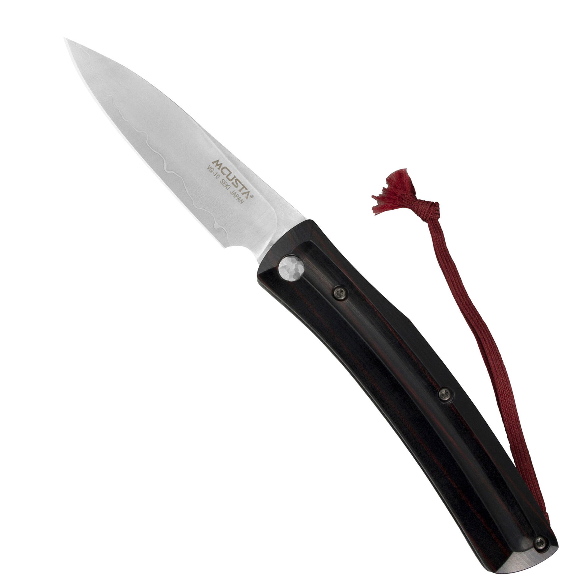 MCUSTA Friction Folder 8,5 cm - japoński nóż survivalowy składany ze stali nierdzewnej
