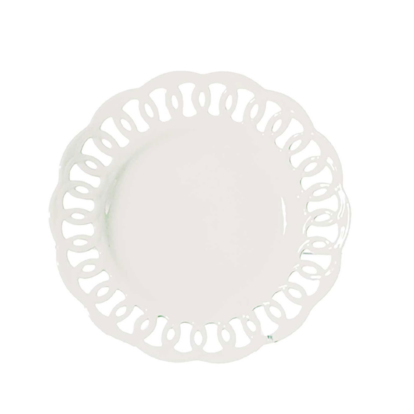 LA PORCELLANA BIANCA Firenze 20 cm - porcelánový dezertný tanier