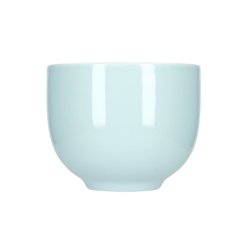 LOVERAMICS Pro Tea River Blue 145 ml - czarka / filiżanka do kawy i herbaty porcelanowa