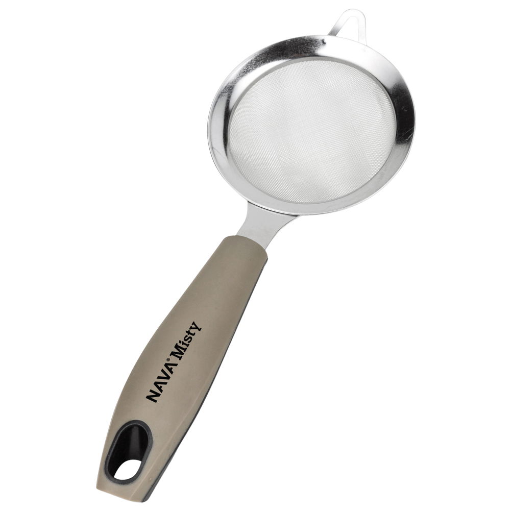 NAVA Misty 9 cm – kuchyňské sítko (cedník) z nerezové oceli