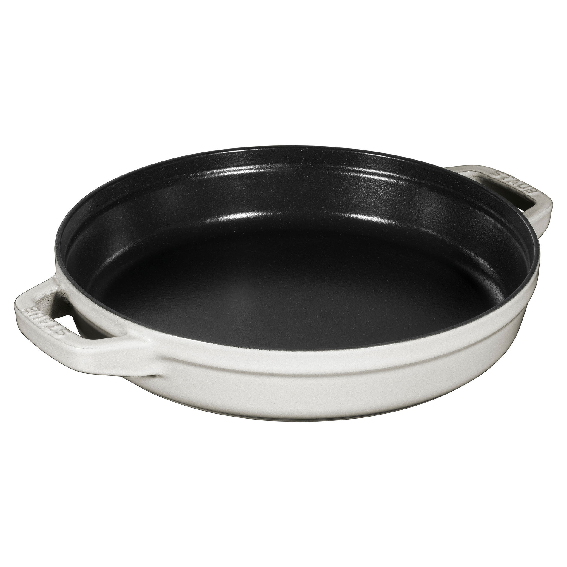 STAUB Cast Iron 4,2 l svetlosivý - železný hrniec s pokrievkou a panvicou