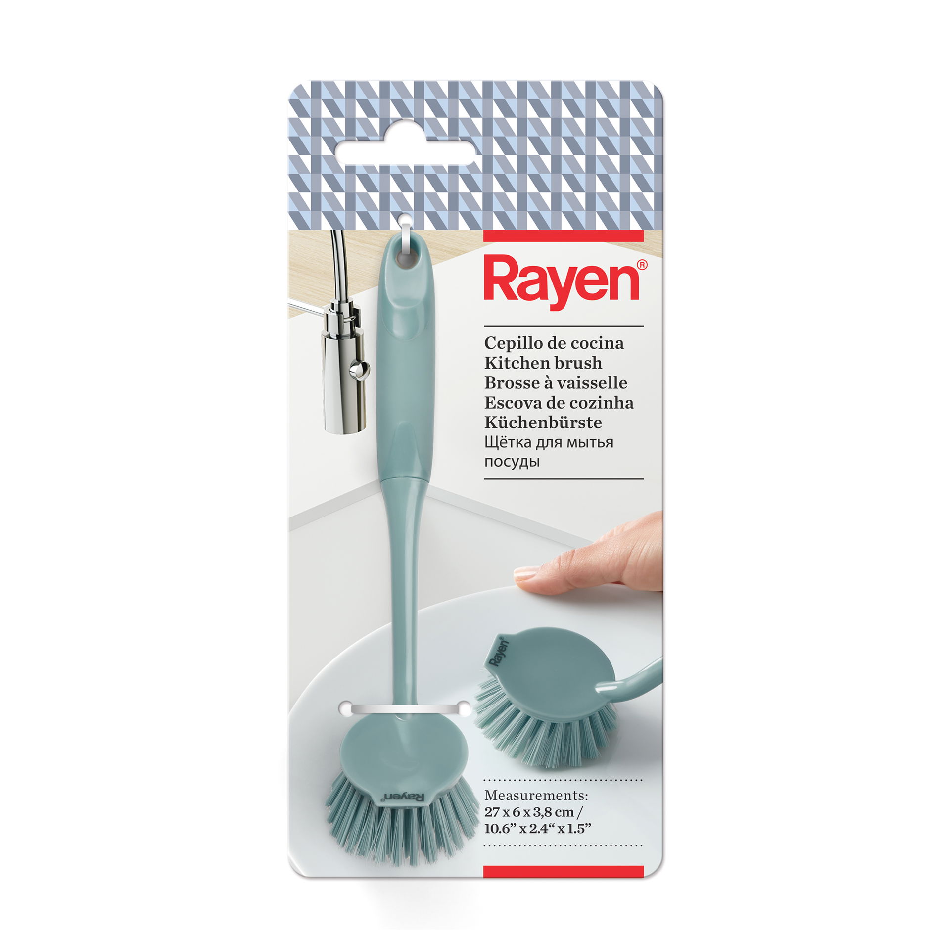Štetec na umývanie riadu RAYEN