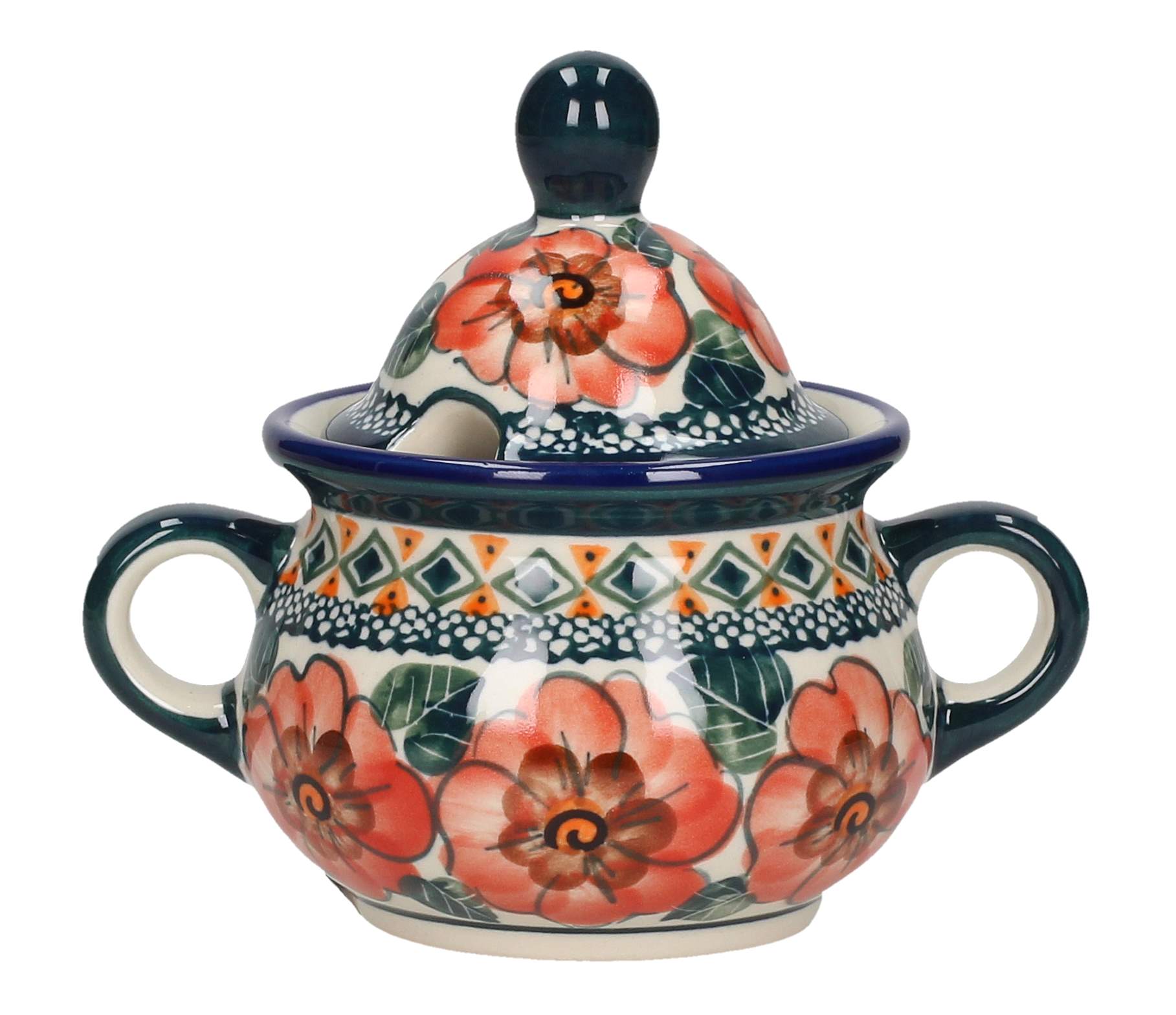 BOLESŁAWIEC GU-944 DEK. 124 ART. 350 ml - keramická cukráreň