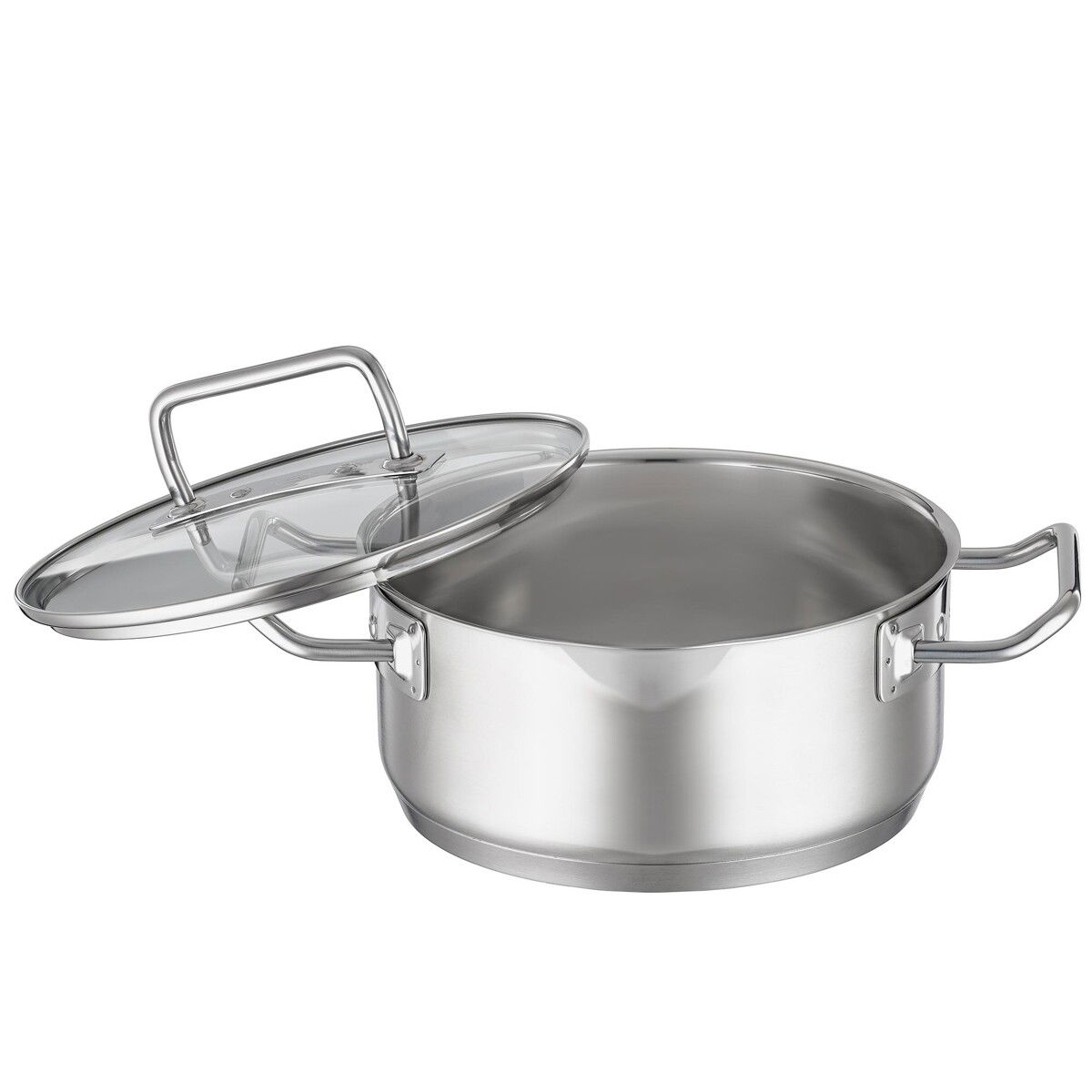 ROESLE Expertiso 2,7 l - nerezový hrniec s pokrievkou