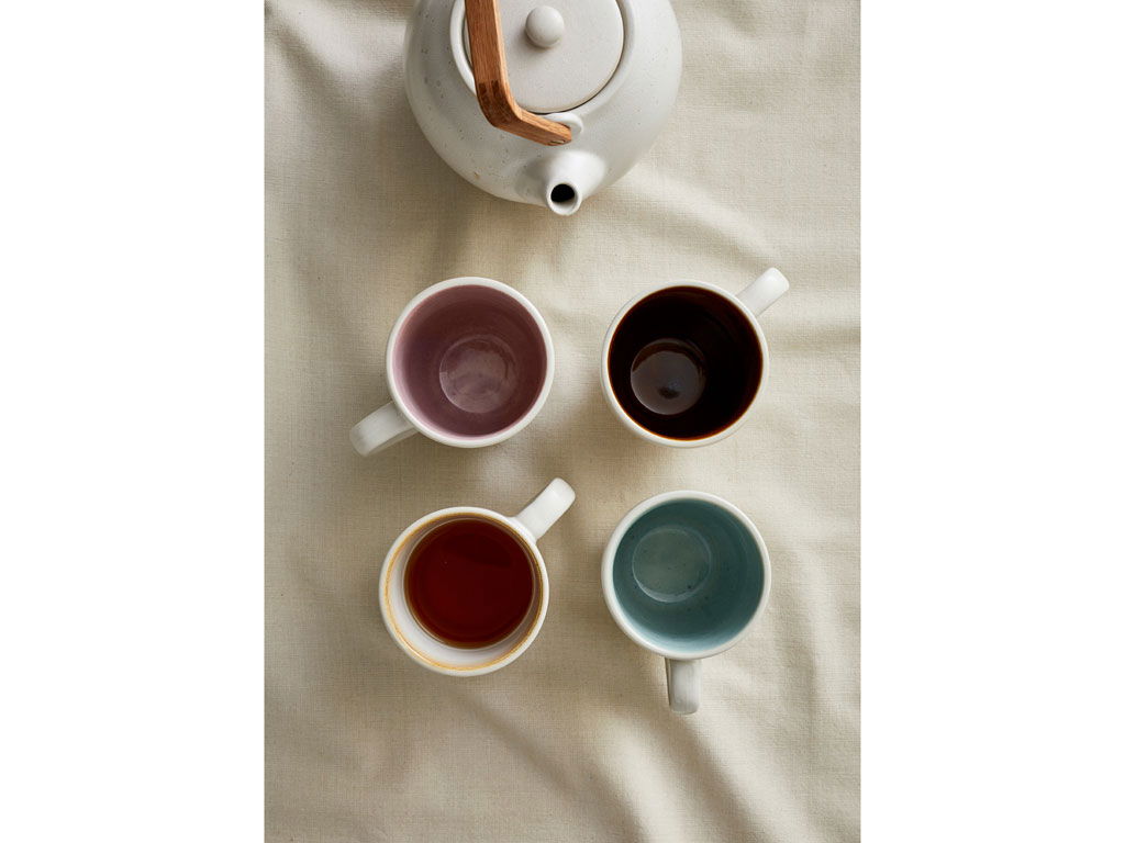 Keramické hrnčeky BITZ STONEWARE 300 ml 4 ks.