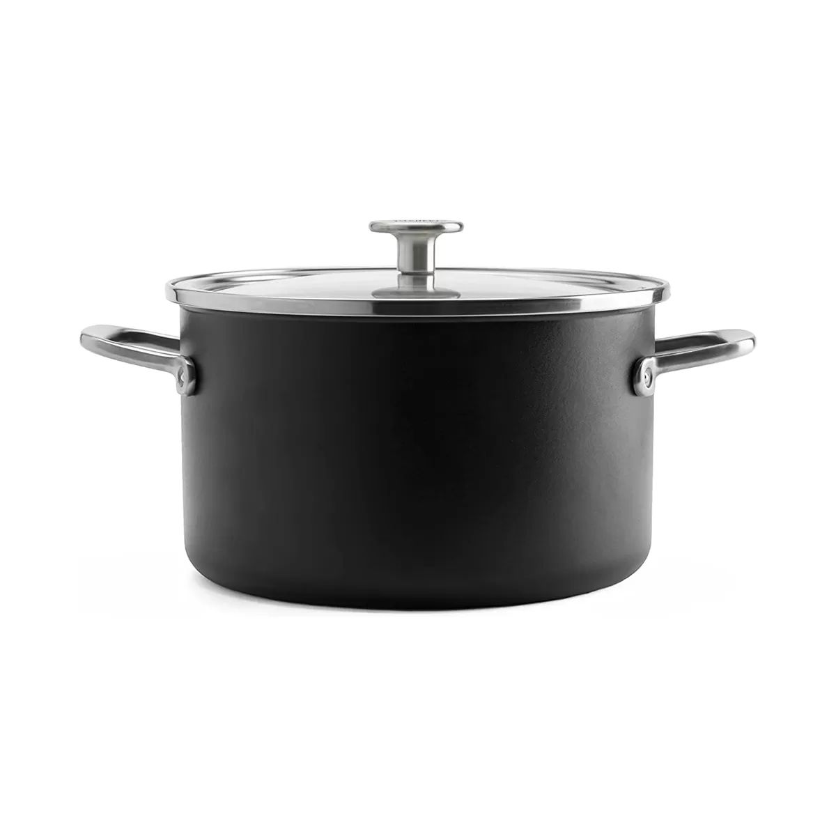 KITCHENAID Steel Core Enamel 6 l matně černý - smaltovaný hrnec s poklicí