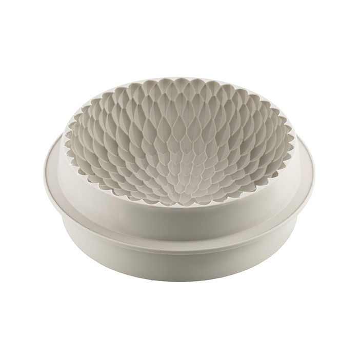 SILIKOMART 3Design Honore 19 cm šedá - silikónová forma na pečenie koláča