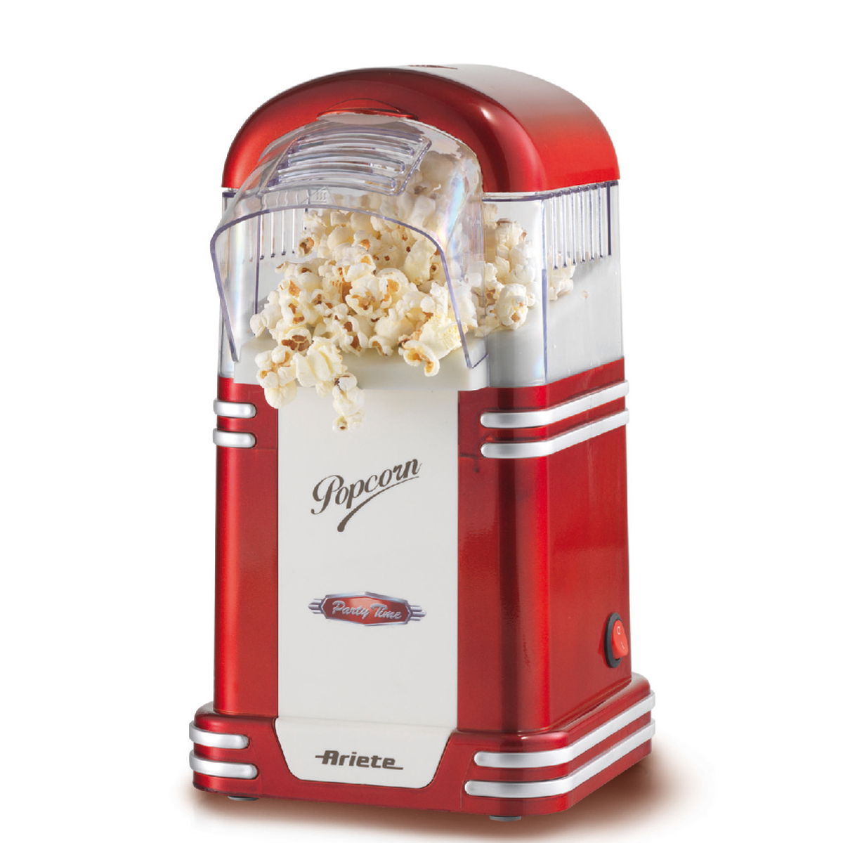 ARIETE Popper 1100 W červený - výrobník popcornu