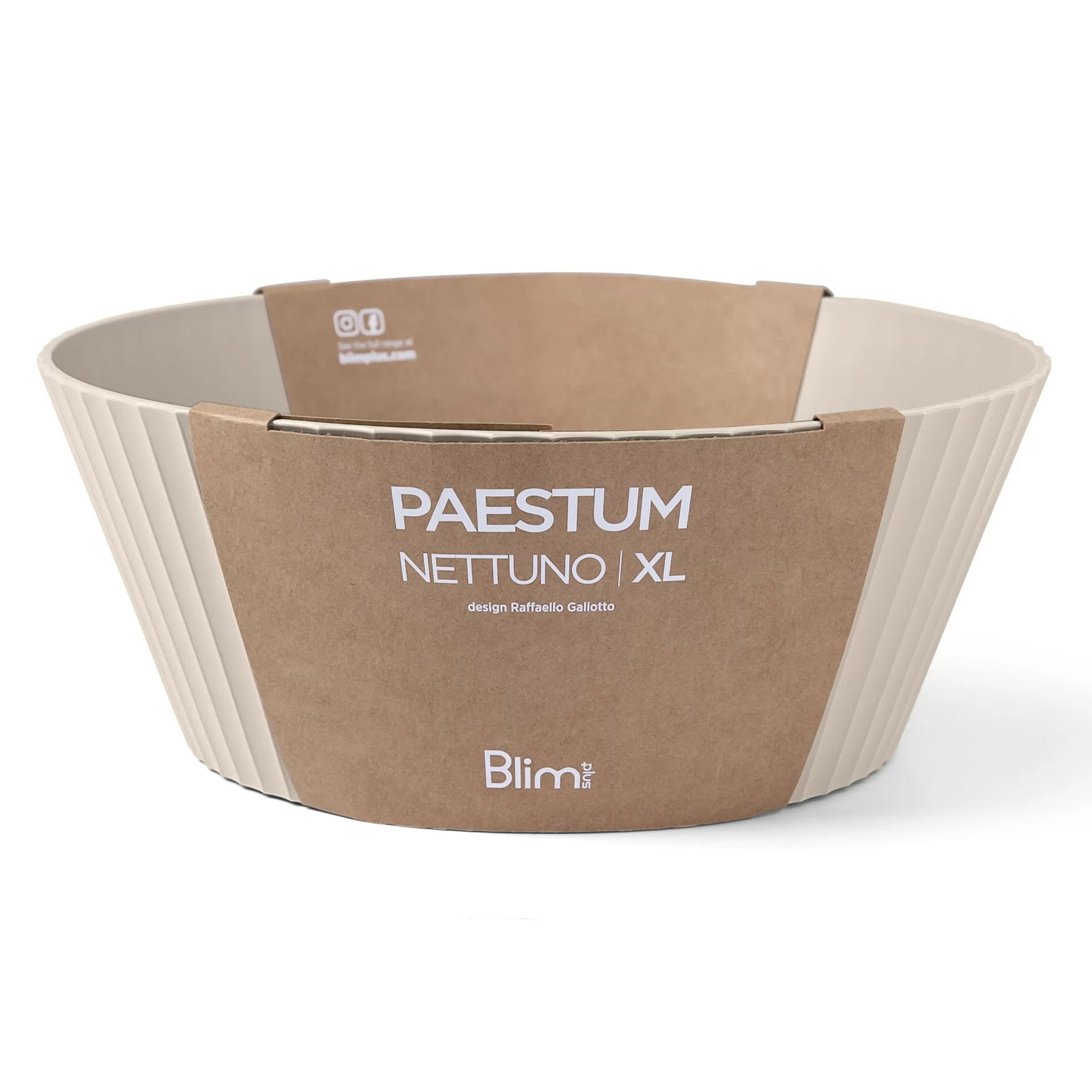 BLIM+ Paestum Nettuno 30 cm - plastiková kuchyňská mísa