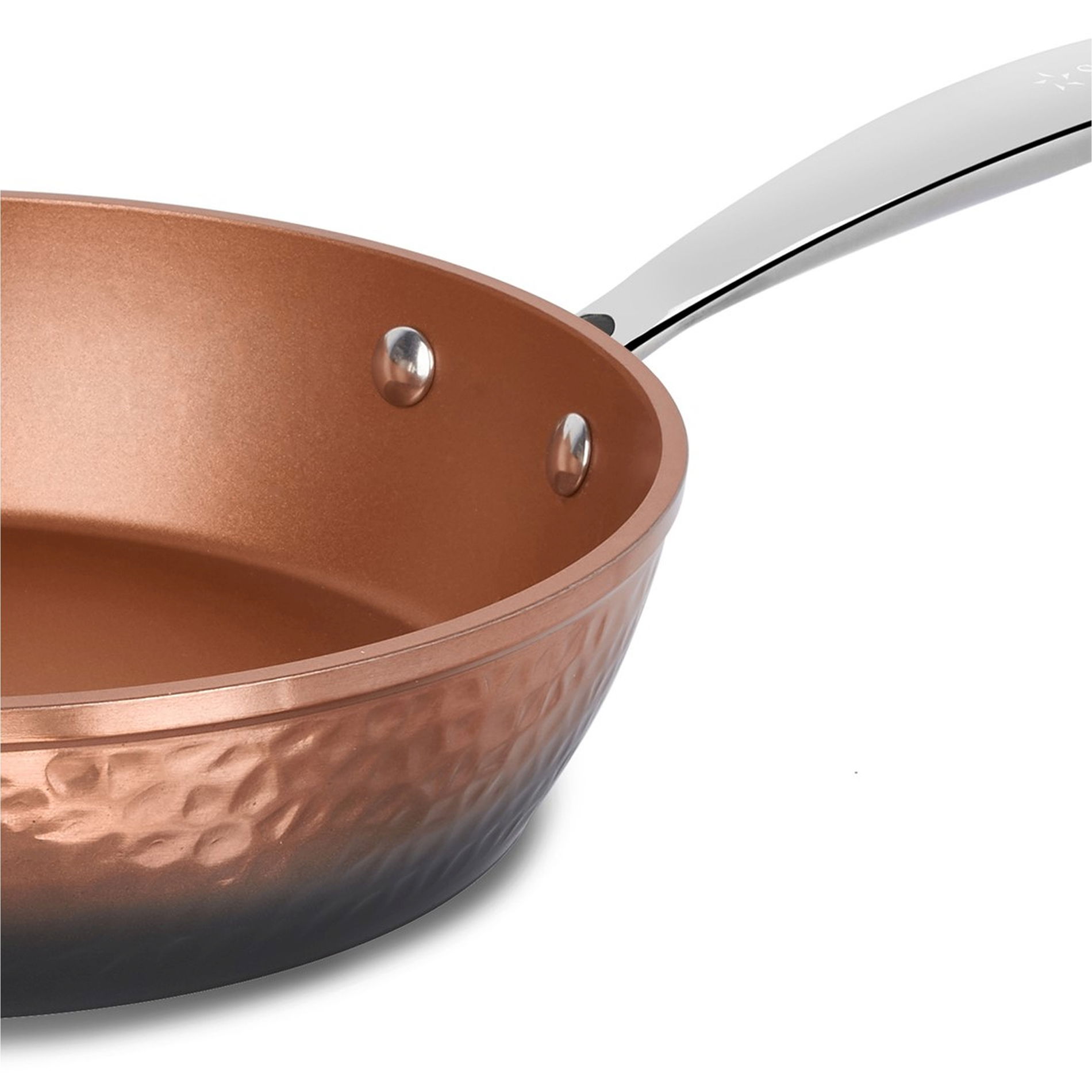 Nepřilnavá pánev STARKE PRO GLOSSY COPPER MĚDĚNÁ 20 cm