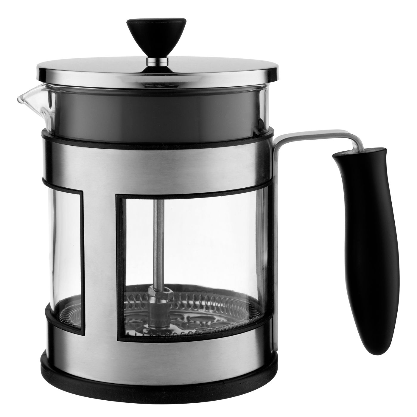 French press / Sklenený tlačový kávovar FLORINA MAGNETO 1 l