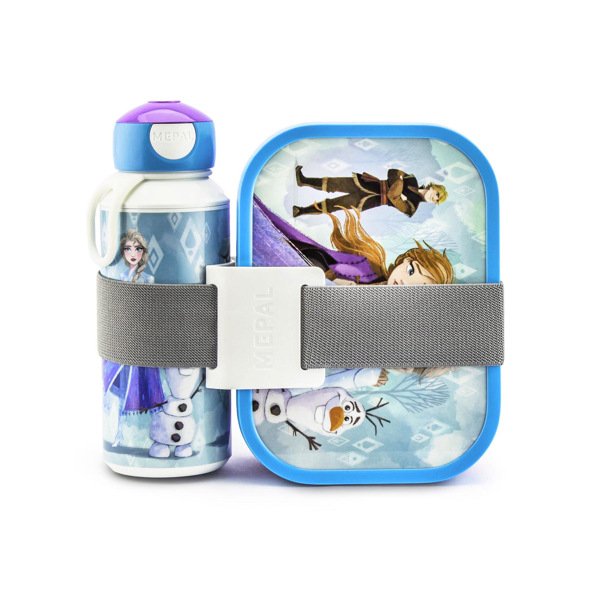 MEPAL Campus pop-up Frozen II 0,4 l viacfarebný - plastová fľaša