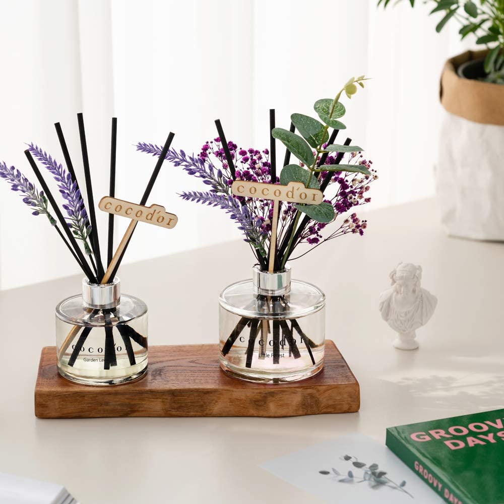 Aromatické tyčinky s difuzérom COCODOR Kvet LAVANDA APRÍLOVÝ VÁNEK 200 ml
