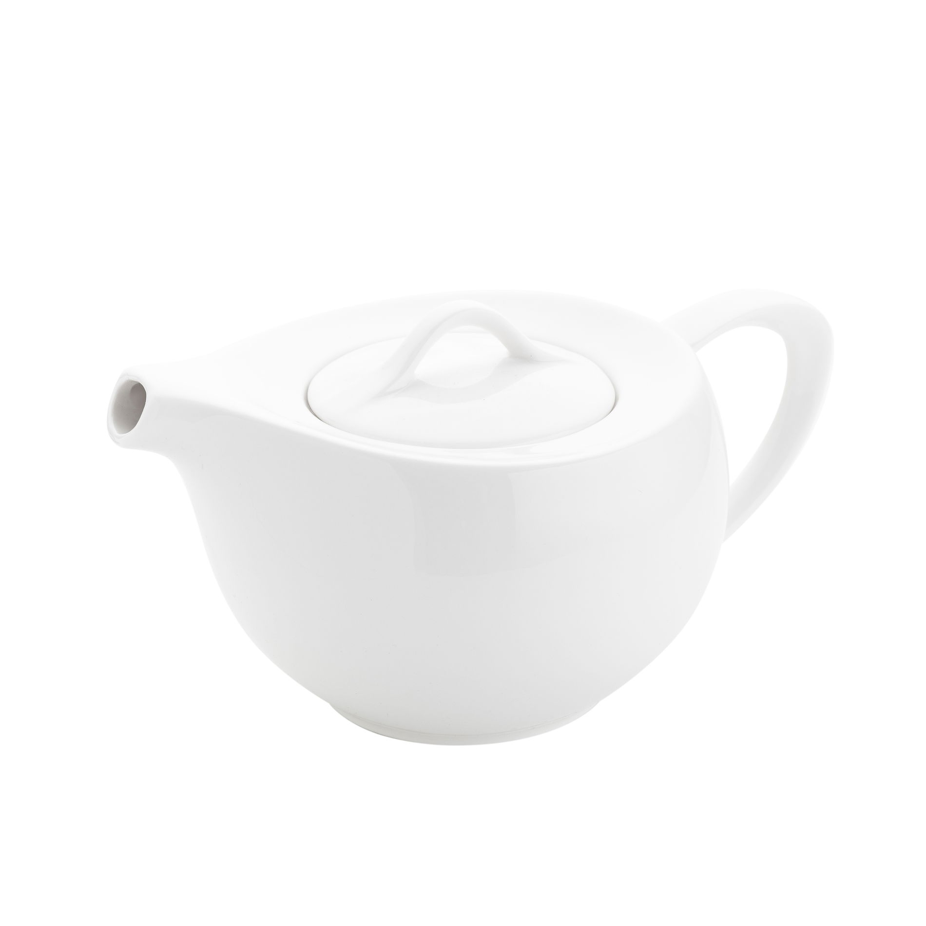 FLORINA Moss 1 l ecru - porcelánová konvice na čaj a kávu