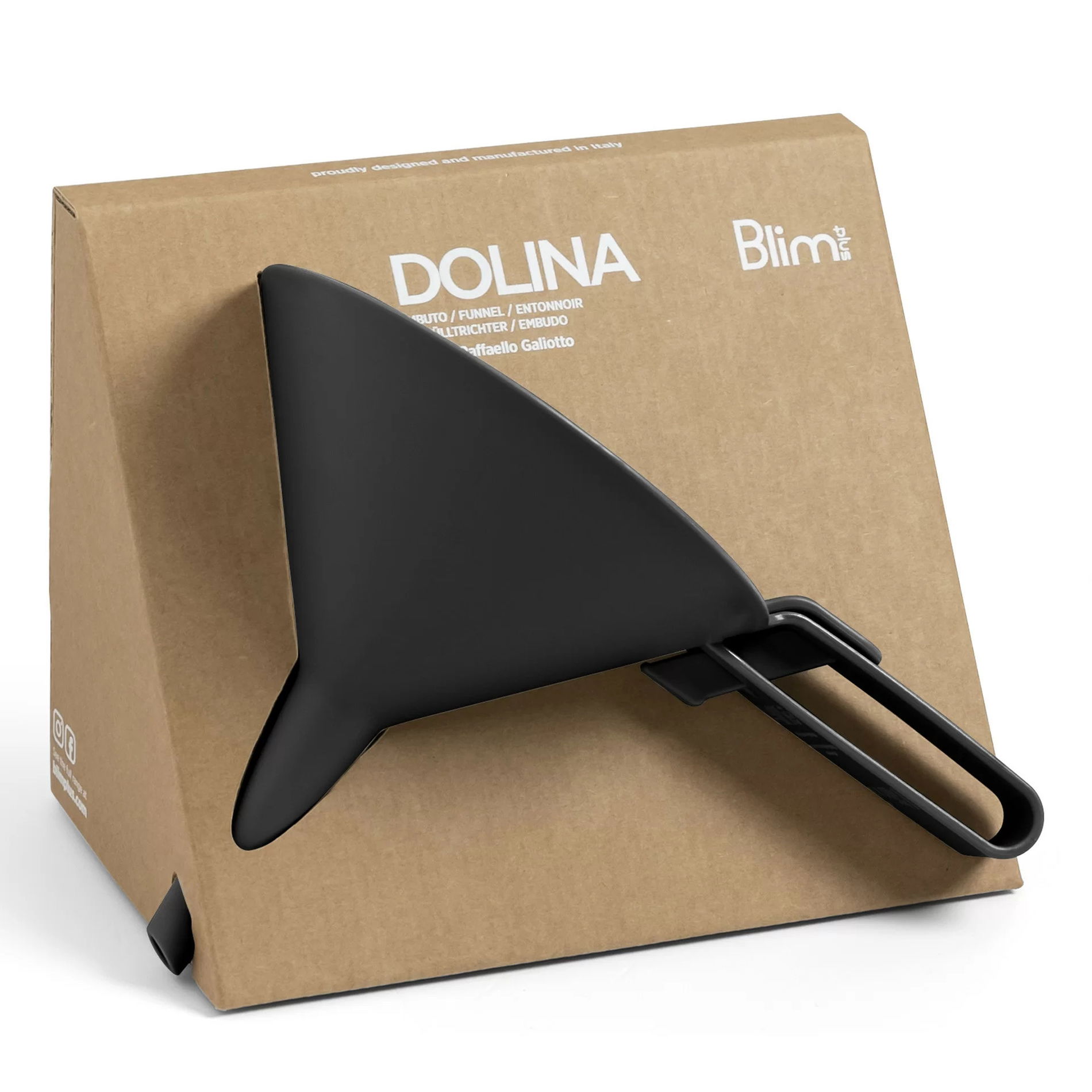 BLIM+ Create Údolí 14,5 cm - kuchyňský trychtýř