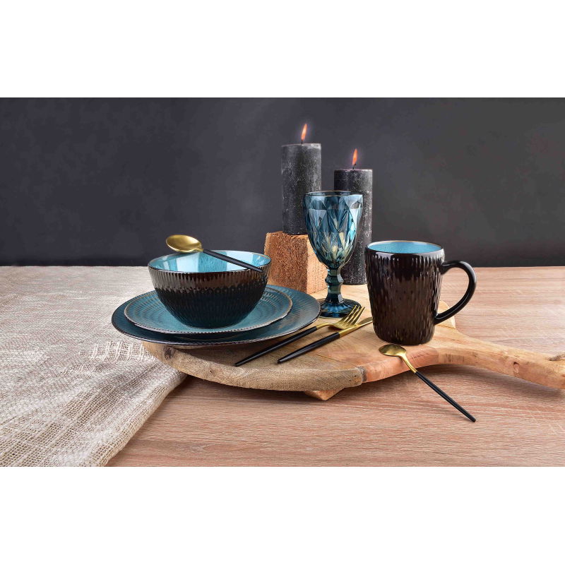Keramická miska / šalátová miska AFFEK DESIGN ERICA BLUE 0,75 l