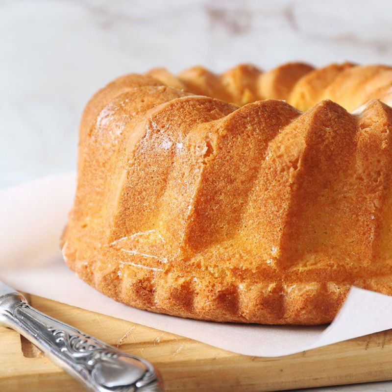 Forma na bábovku s tulec silikónová BAKE SILLINIE 23,5 cm