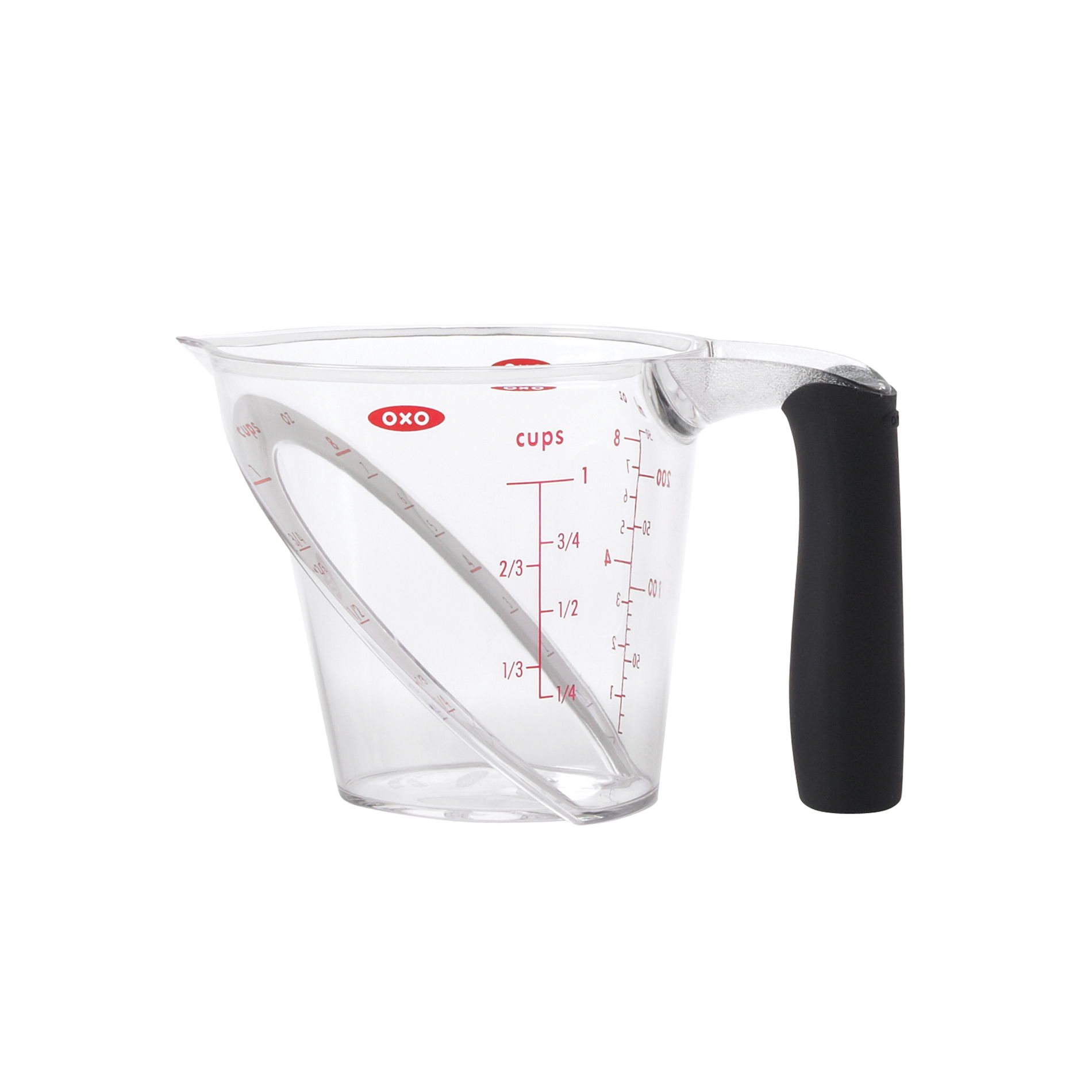 Plastová kuchyňská odměrka OXO GOOD GRIPS 0,3 l