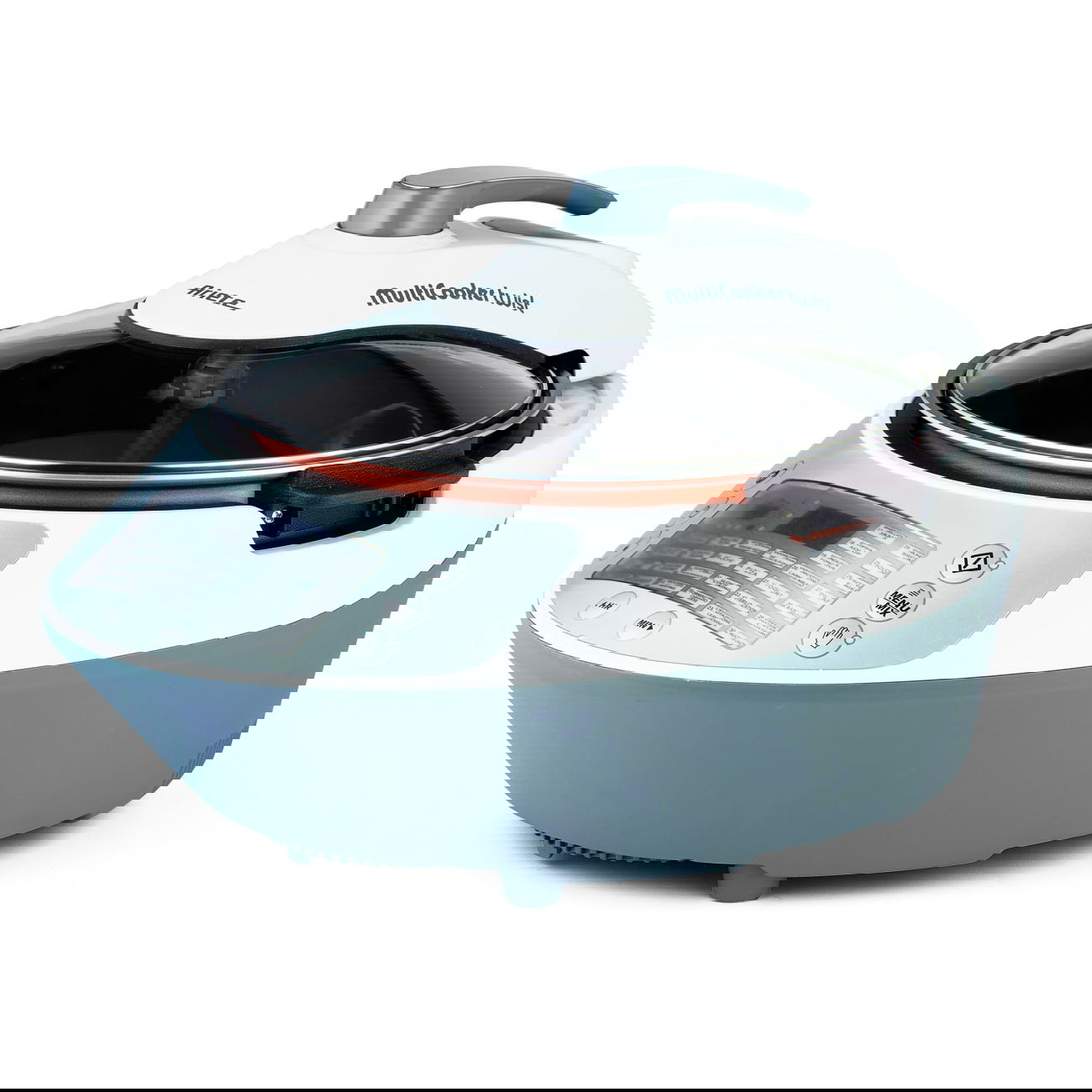 ARIETE Twist 1900 W szary - multicooker plastikowy