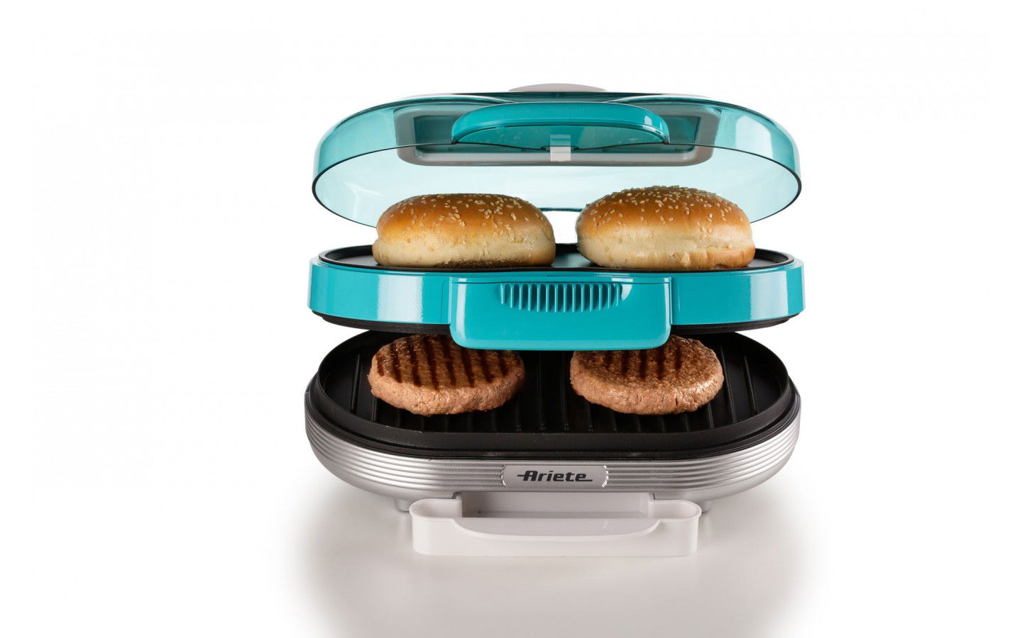 ARIETE Party Time 1200 W - gril / opekač na hamburgery