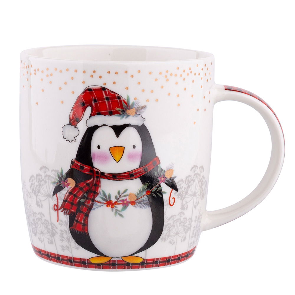 Vánoční porcelánový hrnek 300 ml
