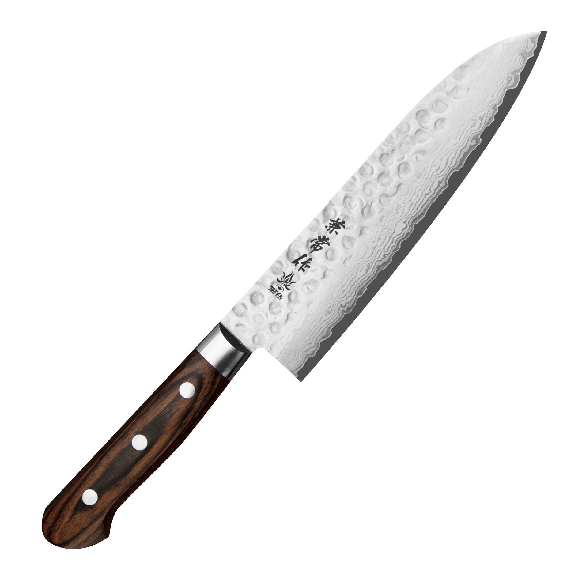 KANETSUNE SEKI 900 18,5 cm - japonský nůž Santoku z nerezové oceli