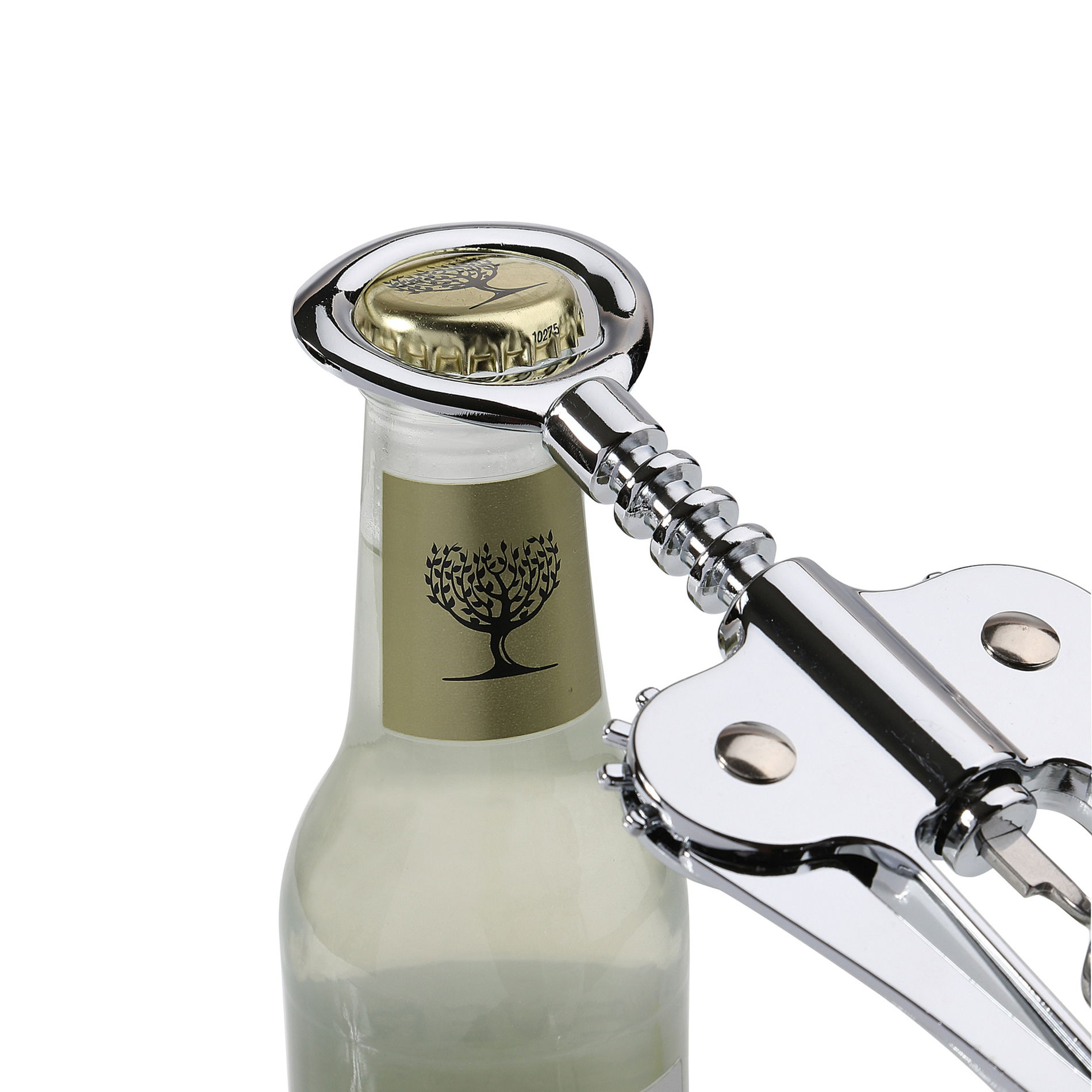 CILIO Vino - korkociąg / otwieracz do wina ze stali nierdzewnej