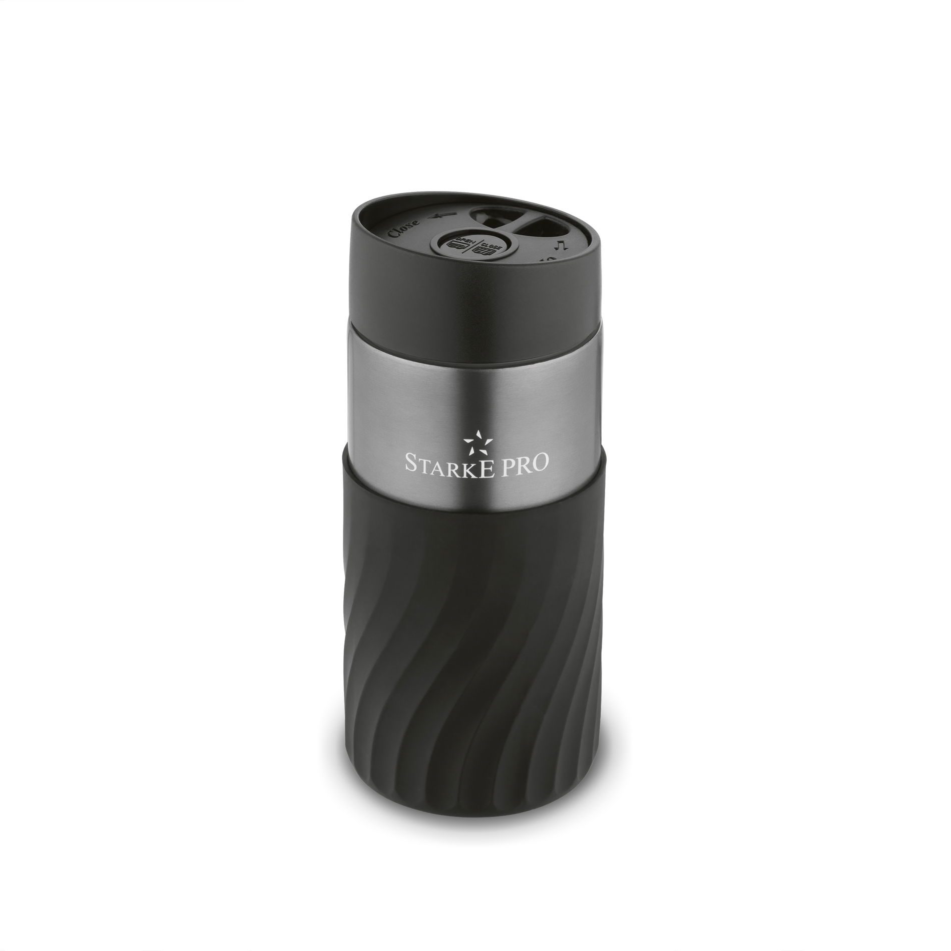 Termoska z nerezovej ocele STARKE PRO ARABUSTA 300 ml