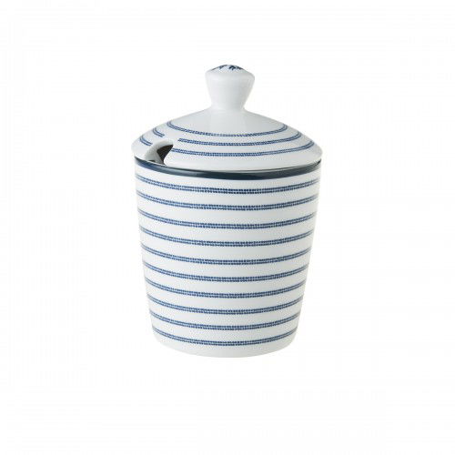 Porcelánová cukřenka LAURA ASHLEY CANDY STRIPE