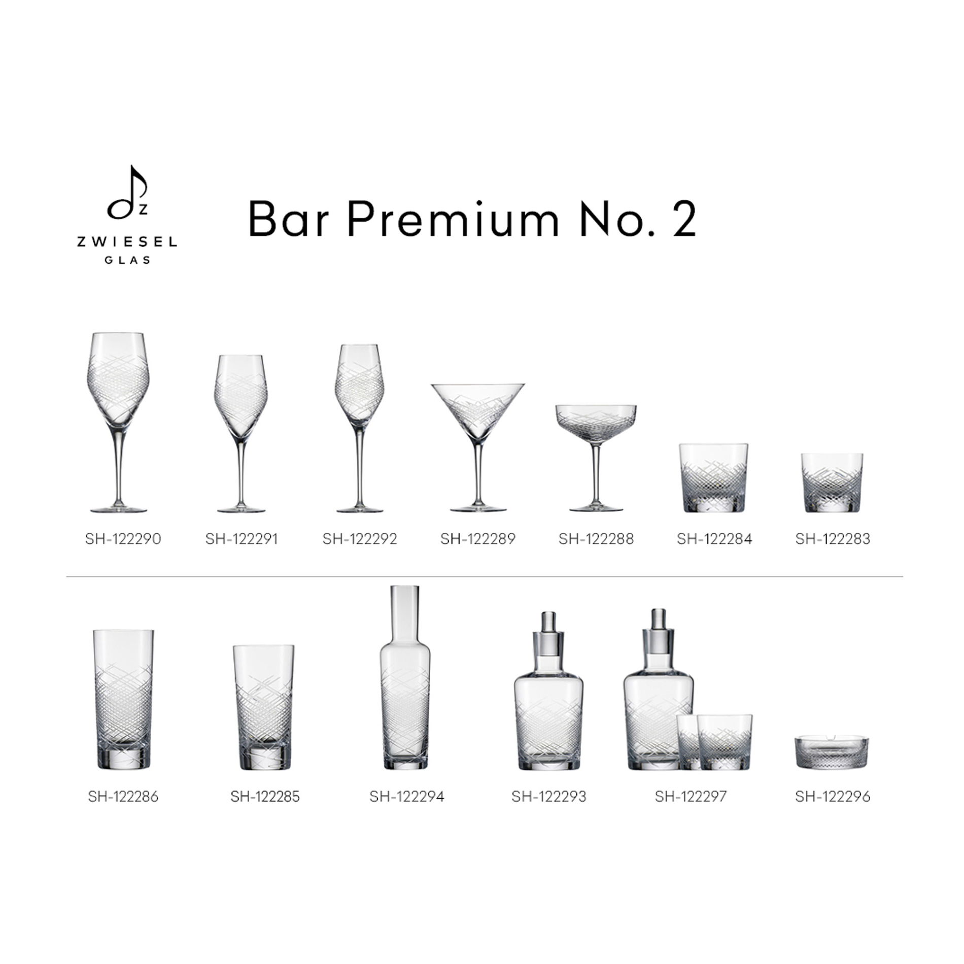 Karafa na whisky 500 ml BAR PREMIUM NO. 2 - ZWIESEL 1872 (Nový)
