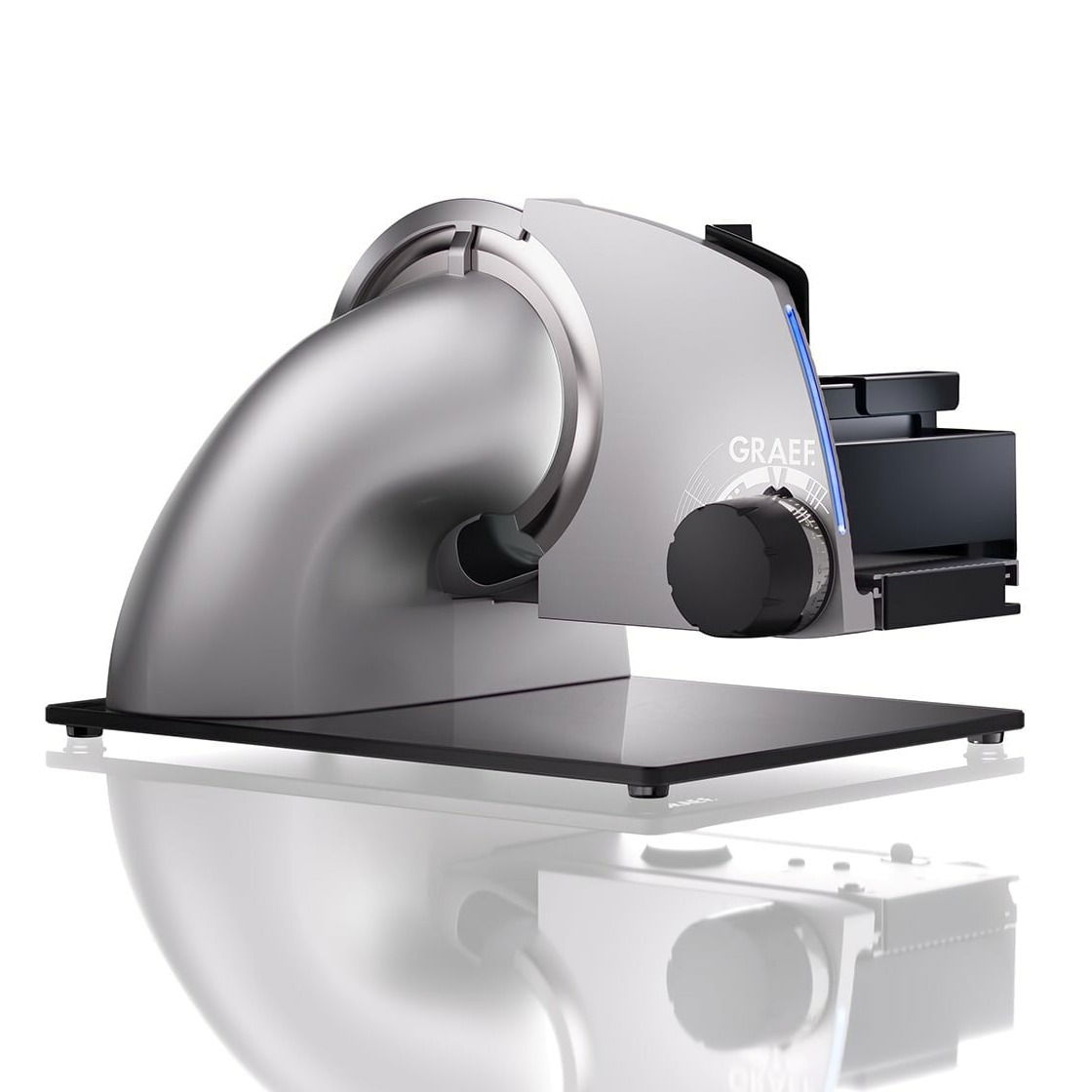 GRAEF Chef''s Line SKS700 S72010 170 W - krajalnica do chleba i wędlin metalowa elektryczna