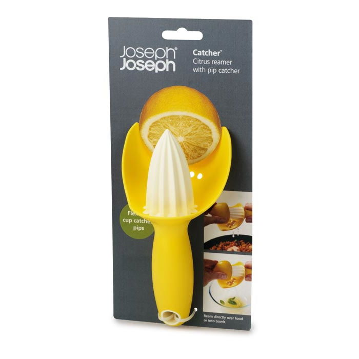 JOSEPH JOSEPH Citrus žlutý – plastový lis na citrusy