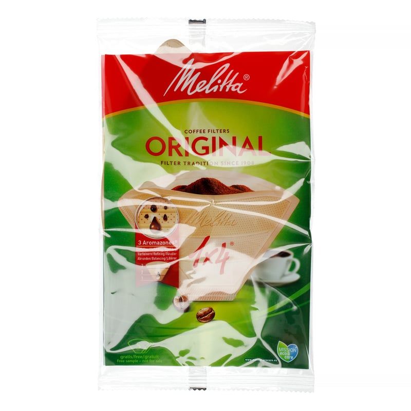 MELITTA - porcelánový kávovar s filtry