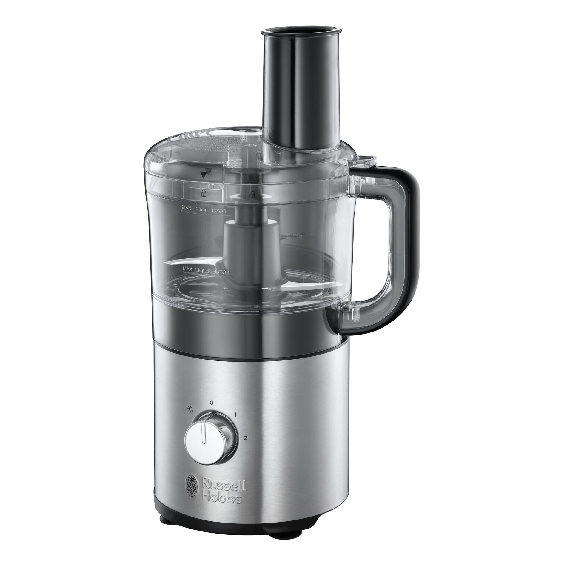 RUSSELL HOBBS Compact Home Food Processor 500 W - elektrický sekáček na potraviny a zeleninu z nerezové oceli