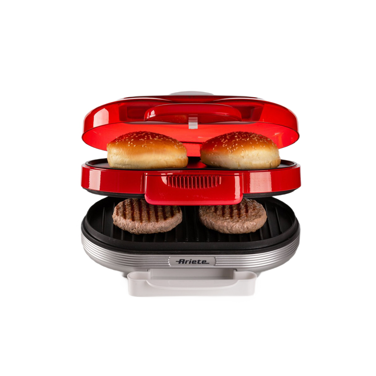 ARIETE Party Time 1200 W - gril / toustovač na hamburgery