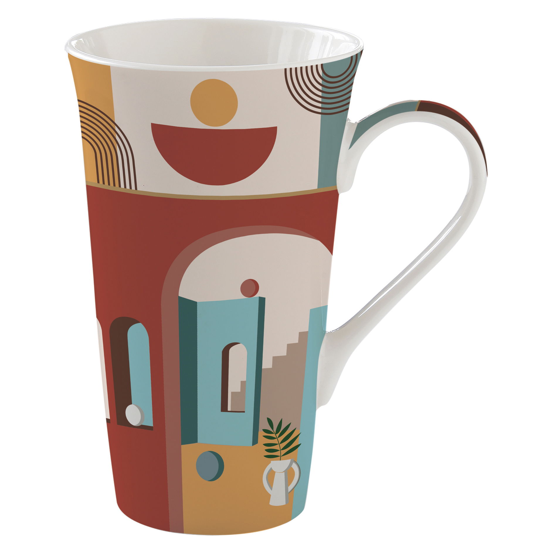 Porcelánový hrnček ATMOSPHERE 600 ml