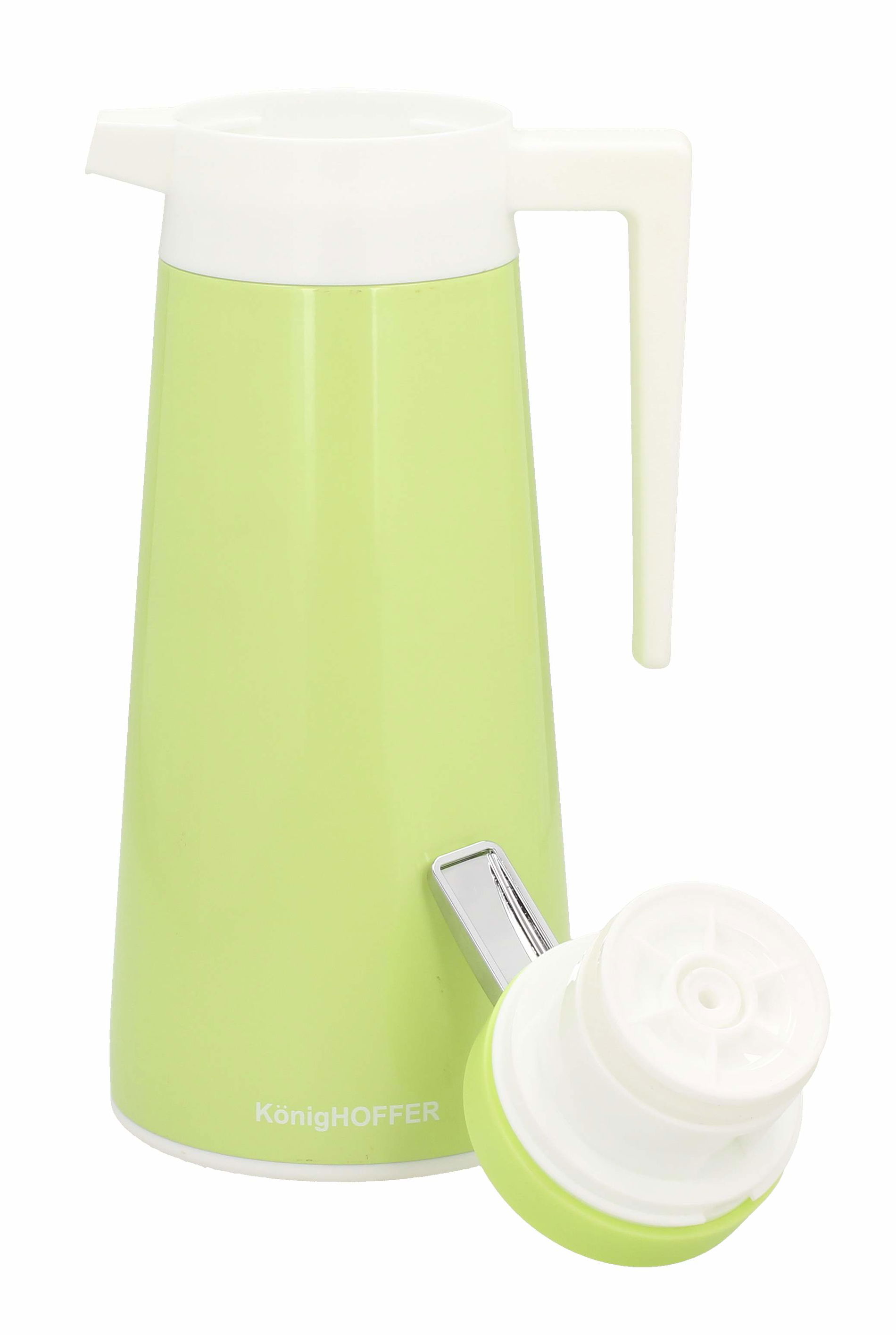 Konferenční ocelová termoska na čaj a kávu KONIGHOFFER ARCTIC GREEN 1,6 l