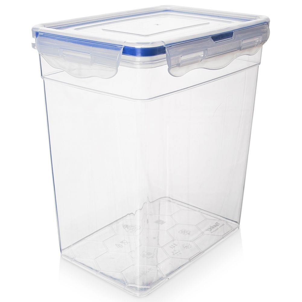 Pojemnik na produkty sypkie plastikowy z pokrywką 3 l