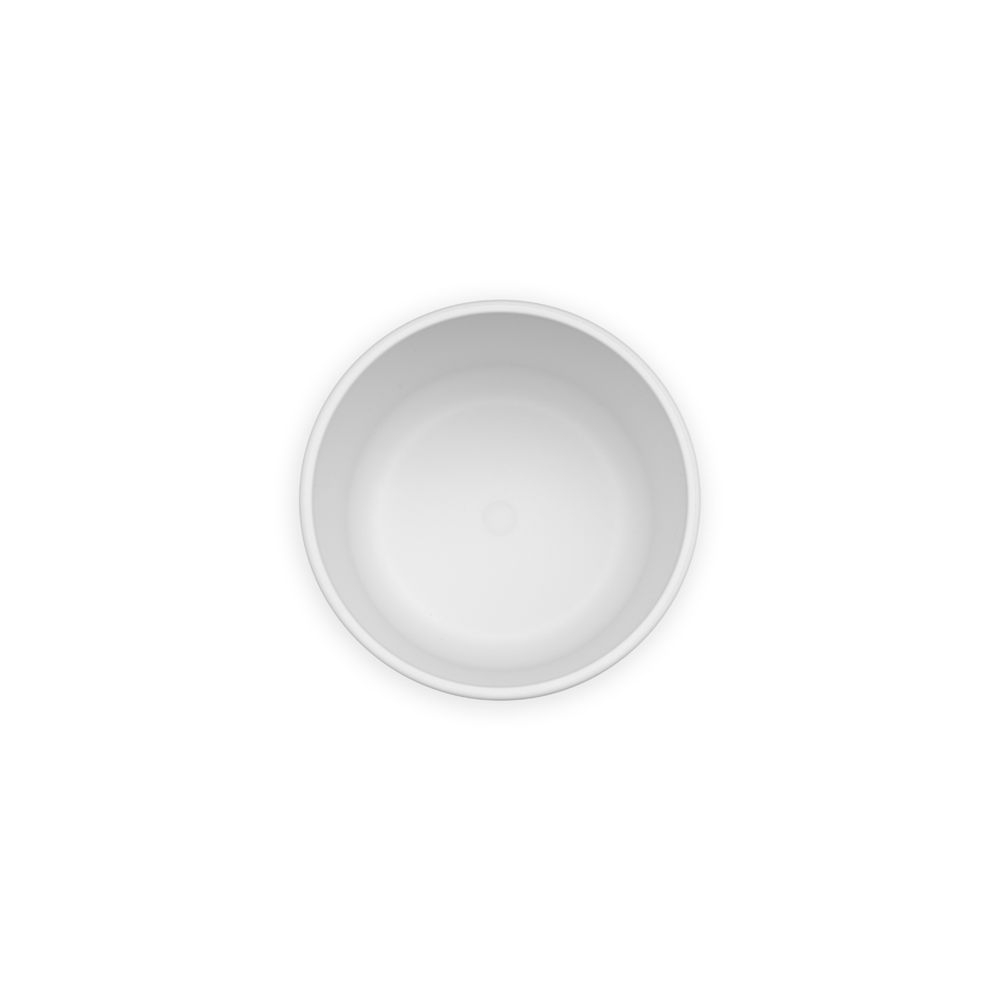 BRABANTIA MindSet white - nerezový kelímek na zubní kartáček do koupelny
