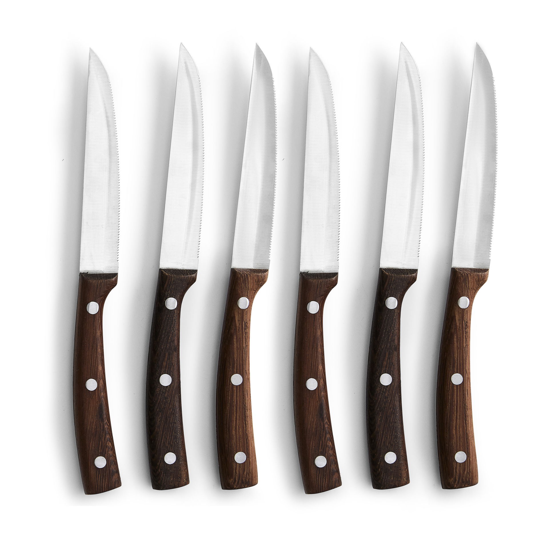 SAGAFORM Bbq 11 cm 6 ks - nože na steaky z nerezovej ocele