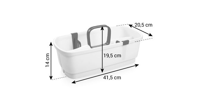 TESCOMA ProfiMATE - organizer do szafki plastikowy